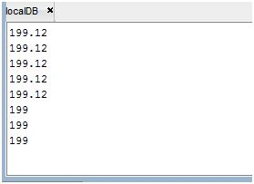 Output of Subtypes variables