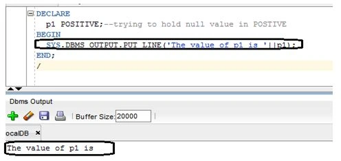 POSITIVE can store NULL values