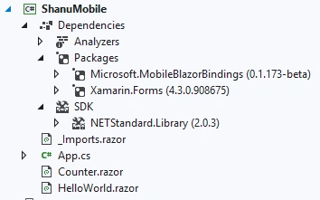 Learn Blazor For Cross-Platform Mobile Development Using Mobile Blazor Bindings