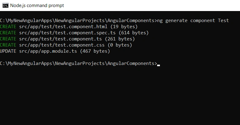 Learn Components In Angular For Beginners