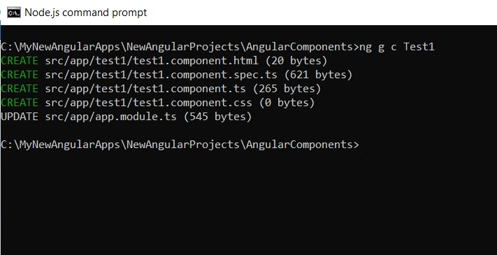 Learn Components In Angular For Beginners