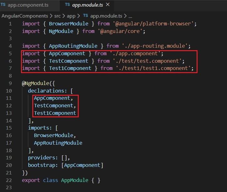 Learn Components In Angular For Beginners