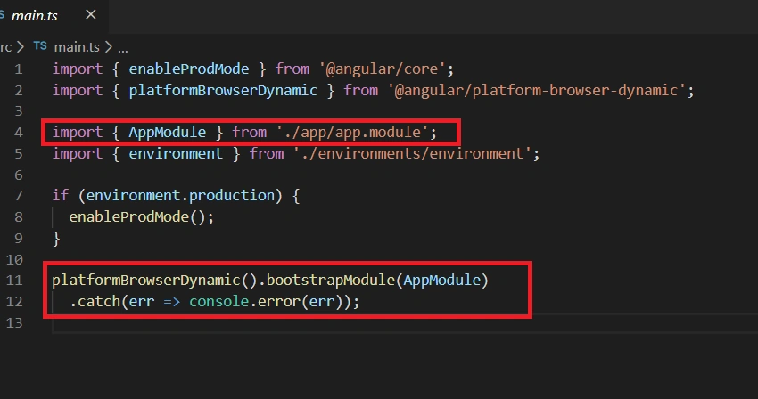 Learn Angular's Folder Structure And Execution Flow For Beginners