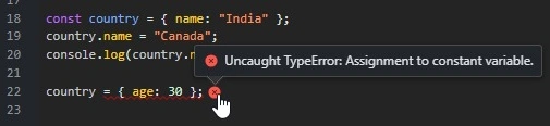 Works with Objects & Arrays