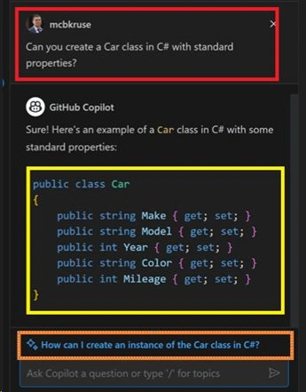 Answers by Copilot