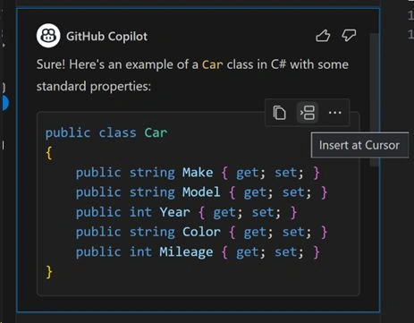 Github Copilot Chat