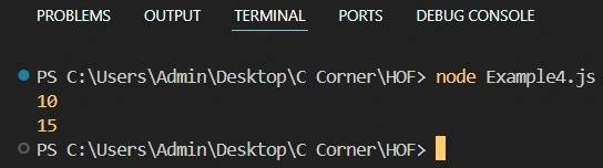 Output