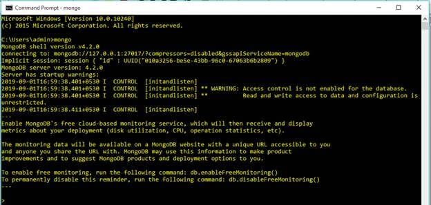 Learn MongoDB In A Nutshell