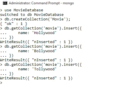 Learn MongoDB In A Nutshell