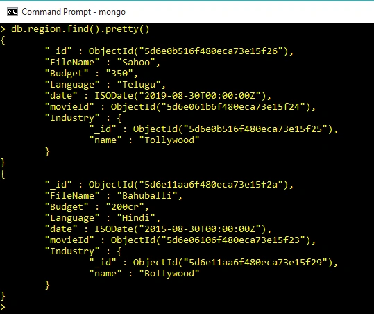 Learn MongoDB In A Nutshell