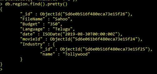 Learn MongoDB In A Nutshell