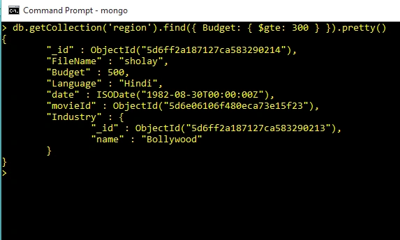 Learn MongoDB In A Nutshell