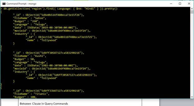 Learn MongoDB In A Nutshell