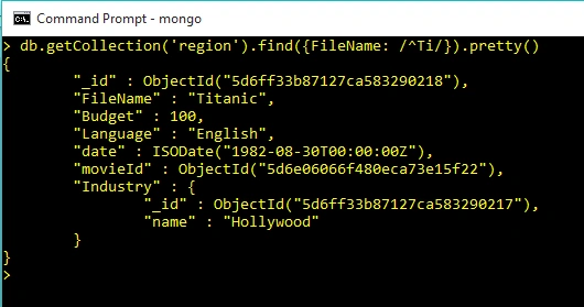 Learn MongoDB In A Nutshell
