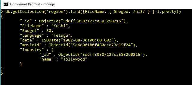 Learn MongoDB In A Nutshell