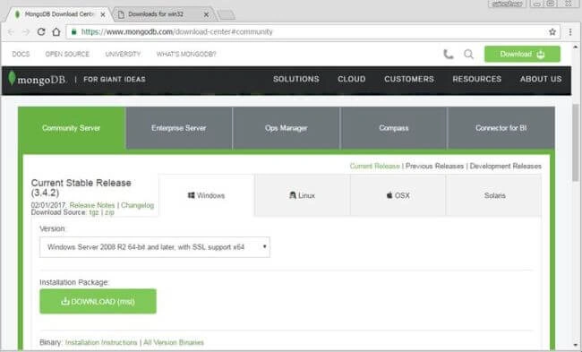 MongoDB
