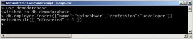 MongoDB