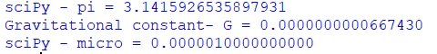 Learn (Python) SciPy