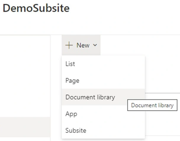 Document Library