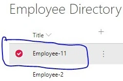 Employee Directory -11-