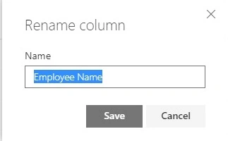 Renamed Title