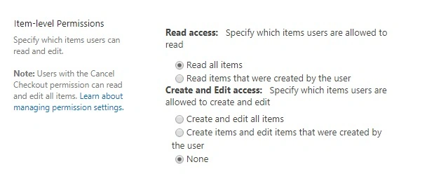 Edit access