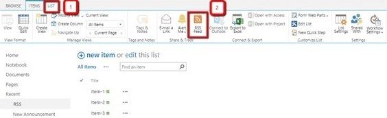 Browser List-