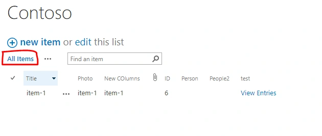Learn SharePoint In Series - Part Thirty Five - Standard View and Datasheet View