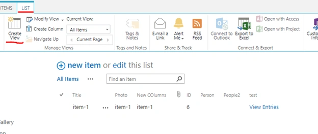 Learn SharePoint In Series - Part Thirty Five - Standard View and Datasheet View