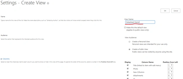 Learn SharePoint In Series - Part Thirty Five - Standard View and Datasheet View
