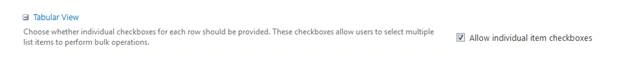 Creating a SharePoint List View