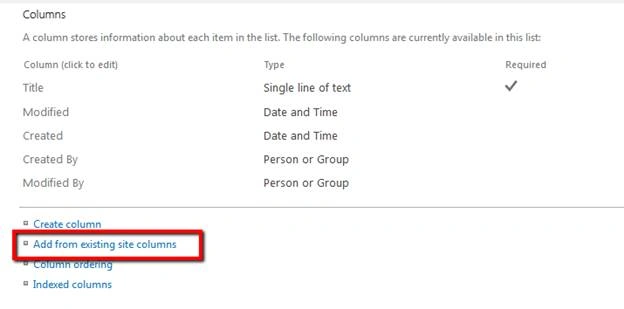SharePoint 
