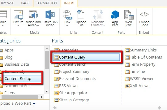 Content Query