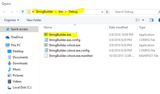 debug