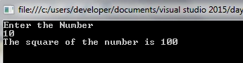 output