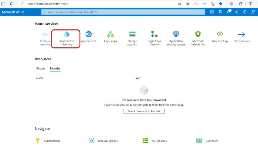 Azure Portal