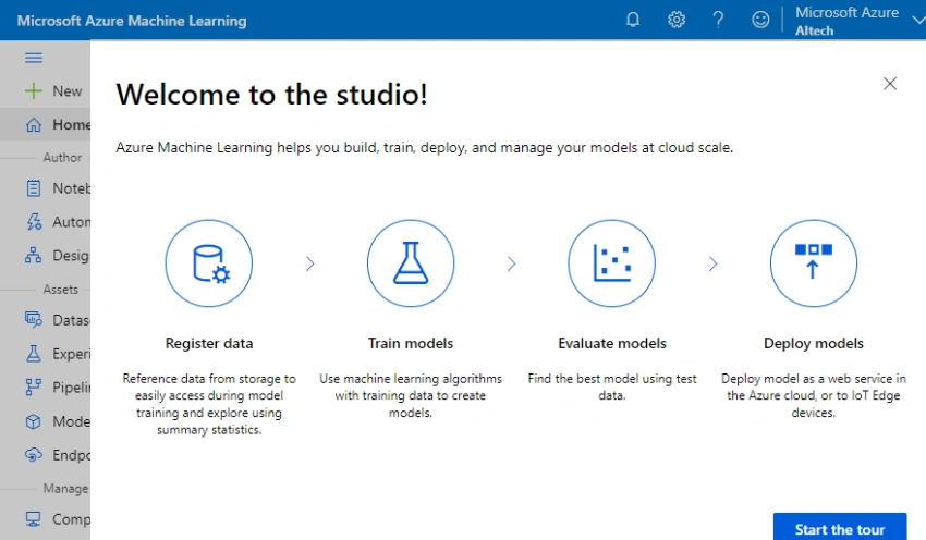 Learn to create the compute resources in the Azure Machine Learning workspace