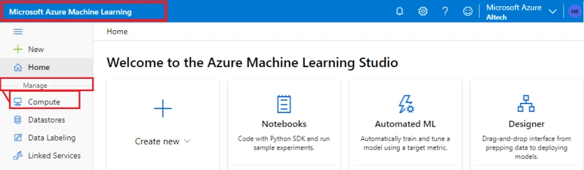 Learn to create the compute resources in the Azure Machine Learning workspace
