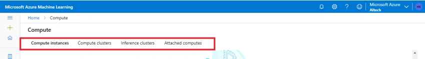 Learn to create the compute resources in the Azure Machine Learning workspace