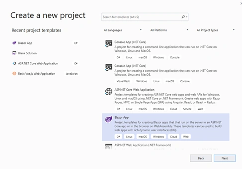 Learn To Draw Simple ASP.NET Core Blazor Bar Chart Using Canvas Extensions