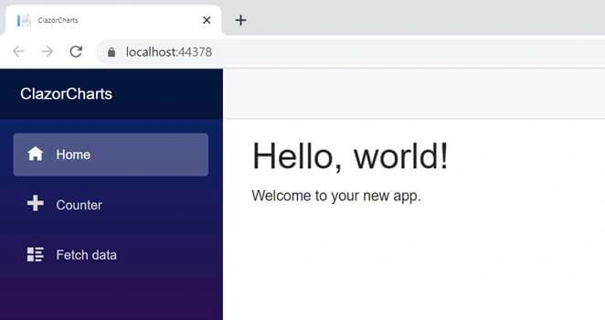Learn To Draw Simple ASP.NET Core Blazor Bar Chart Using Canvas Extensions