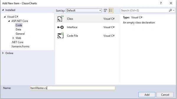 Learn To Draw Simple ASP.NET Core Blazor Bar Chart Using Canvas Extensions