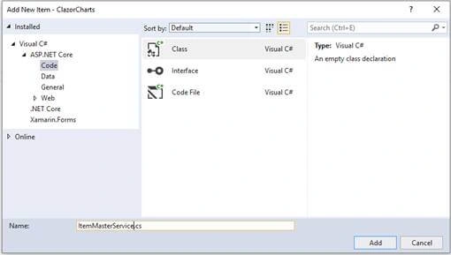 Learn To Draw Simple ASP.NET Core Blazor Bar Chart Using Canvas Extensions