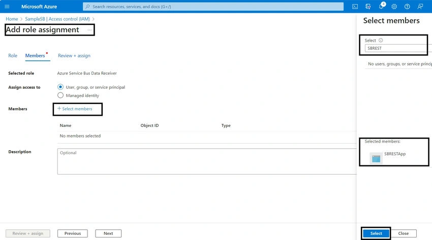 App registration