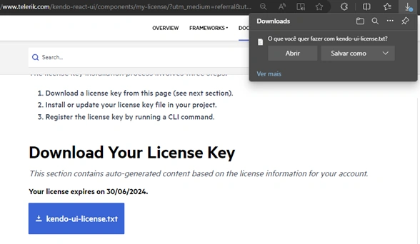 License Key
