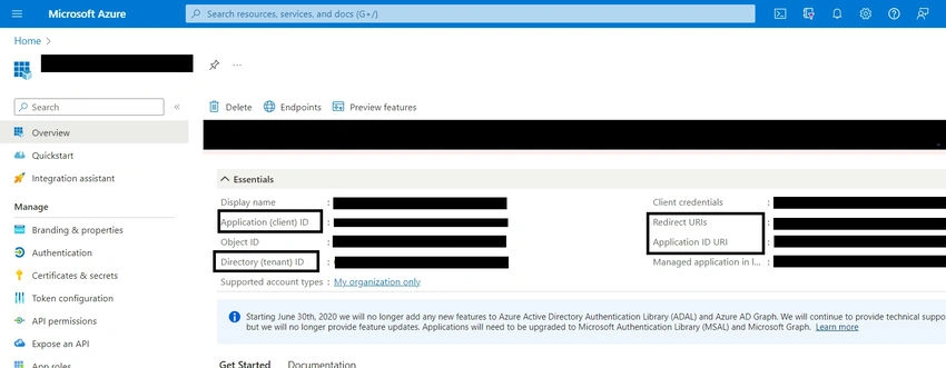 App Registration