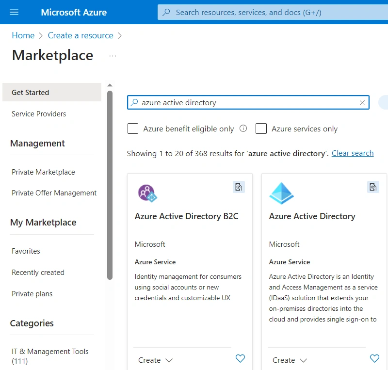 Azure active directory