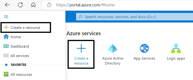 Create Resource