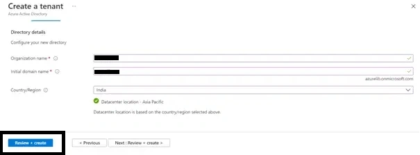 Directory Details