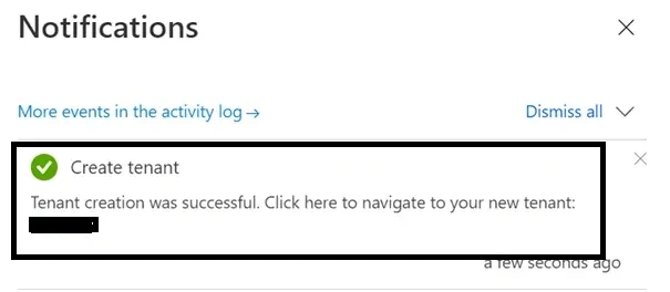 Notification